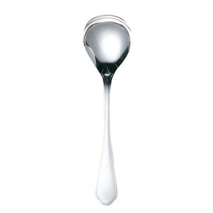江部松商事 EBM EBM 洋白 シェルブール 銀メッキ付 サラダサービススプーン 江部松商事
