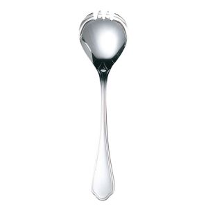 江部松商事 EBM EBM 洋白 シェルブール 銀メッキ付 サラダサービスフォーク 江部松商事