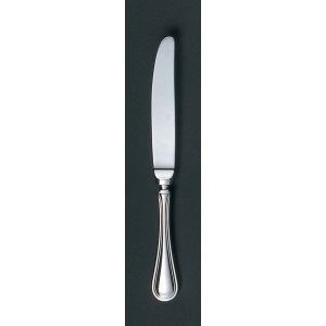 江部松商事 EBM EBM 18-8 セシリア 銀メッキ付 テーブルナイフ H.Hノコ刃付 江部松商事