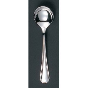 江部松商事 EBM EBM 18-8 セシリア 銀メッキ付 テーブルスープスプーン 江部松商事