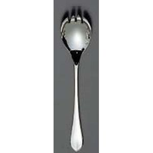 江部松商事 EBM EBM 18-8 リモージュ 銀メッキ付 サラダサービスフォーク 江部松商事