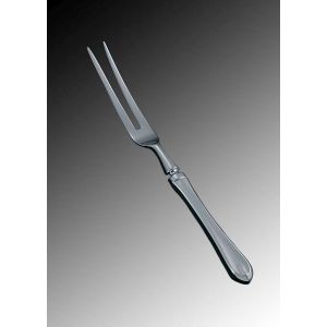 江部松商事 EBM EBM 18-8 リモージュ 銀メッキ付 カービングフォーク H H 江部松商事