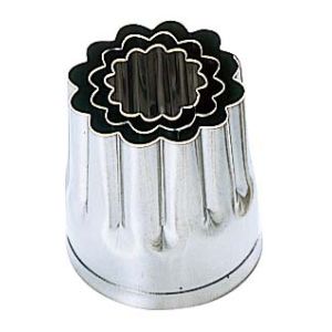 江部松商事 EBM EBM 18-8 手造抜型 3Pcs 秋 菊 ＃江部松商事