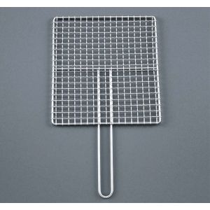 江部松商事 EB EBM 18-8 シングルハンドル 焼アミ 33cm 江部松商事