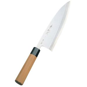 江部松商事 EB EBM 兼松作 銀三鋼 出刃庖丁 18cm 江部松商事