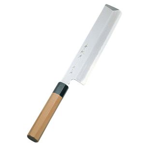 江部松商事 EB EBM 兼松作 銀三鋼 薄刃庖丁 16.5cm 江部松商事