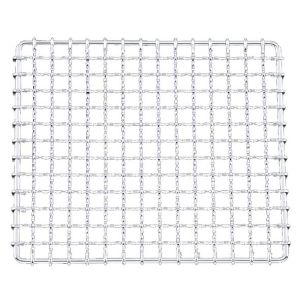 江部松商事 EBM EBM 業務用 焼アミ 手無 クロームメッキ 33cm 江部松商事