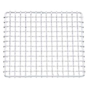 江部松商事 EBM EBM 業務用 焼アミ 手無 クロームメッキ 39cm 江部松商事