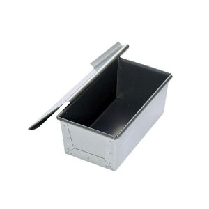 江部松商事 EBM EBM Sコート 食パンケース 1.5斤浅型 蓋付 255×115×90 江部松商事