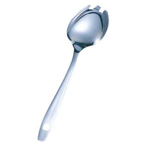 江部松商事 EBM EBM 18-0 安全先丸 給食スプーン 穴明 江部松商事