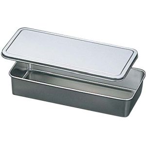 江部松商事 EBM EBM 18-8 調味料入 蓋付バット 3型 330×145 江部松商事