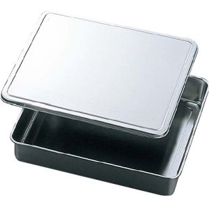 江部松商事 EBM EBM 18-8 調味料入 蓋付バット 6型 330×285 江部松商事