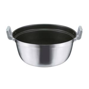 江部松商事 EBM EBM モリブデンジ2プラス 料理鍋 42cm ノンスティック加工 江部松商事