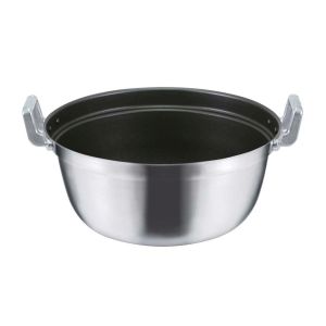 江部松商事 EBM EBM モリブデンジ2プラス 料理鍋 45cm ノンスティック加工 江部松商事