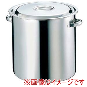 江部松商事 EBM EBM モリブデン 寸胴鍋 キッチンポット 39cm パイプ手付 江部松商事