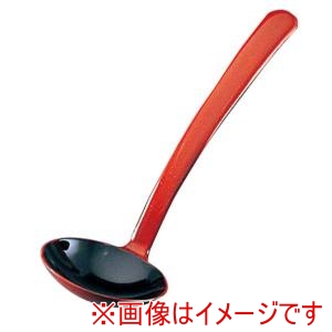 江部松商事 EBM EBM ABS 和風塗り レードル 朱内黒 江部松商事