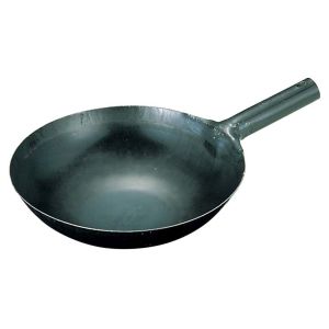 江部松商事 EBM EBM 山田 鉄 打出 中華  片手鍋 30cm 板厚1.2mm 江部松商事