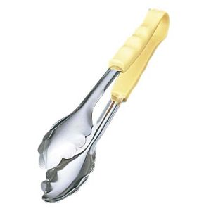 江部松商事 EBM EBM PP柄 万能トング 小 イエロー 抗菌 18-8 2SY 250mm 江部松商事