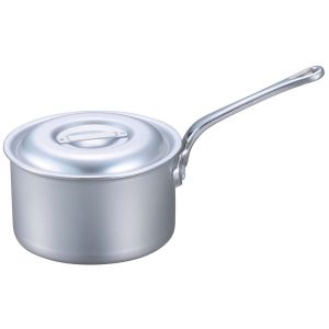 江部松商事 EBM EBM アルミ プロシェフ 深型  片手鍋 目盛付 18cm 江部松商事