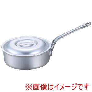 江部松商事 EBM EBM アルミ プロシェフ 浅型  片手鍋 目盛付 24cm 江部松商事