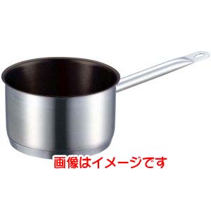 江部松商事 EBM EBM 18-8 プロシェフ IH 深型 片手鍋 28cm 蓋付 ノンスティック 江部松商事