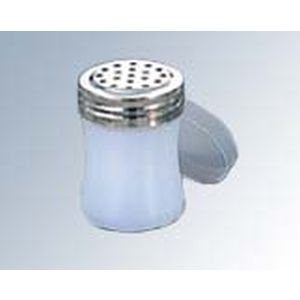 江部松商事 EBM EBM ポリエチレン 鼓型 調味缶 小 ふりかけ缶 ポリ蓋付 φ57×H80 江部松商事