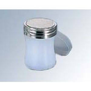 江部松商事 EBM EBM ポリエチレン 鼓型 調味缶 小 パウダー缶 ポリ蓋付 φ57×H80 江部松商事