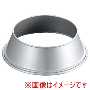 江部松商事 EBM EBM アルミ 丸皿枠 7.5インチ用 江部松商事