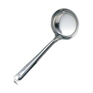 江部松商事 EBM EBM 18-0 杓子 12.5cm 250cc 共柄 カギ付 江部松商事