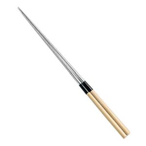 江部松商事 EBM EBM 白木柄 盛箸 水牛桂付 30cm 江部松商事