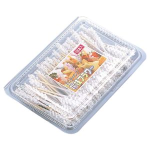 江部松商事 EBM EBM 楊枝チャップ ミニ 100本入 ホワイト 江部松商事