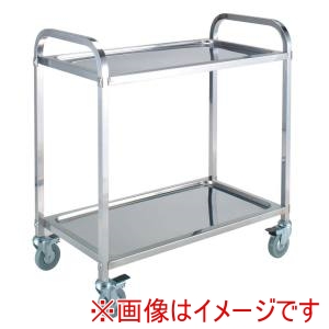 江部松商事 EBM EBM ステンレス キッチンワゴン 2段 S950 江部松商事