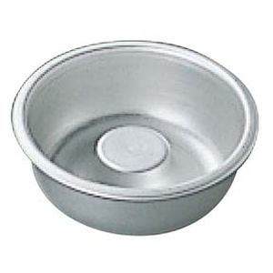 江部松商事 EBM EBM アルミ エンゼルケーキ型 ヘソ低 6.5cm 江部松商事