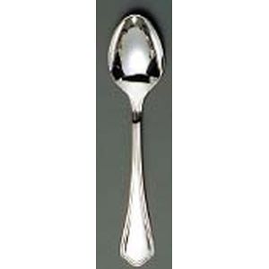 江部松商事 EBM EBM 18-8 シェルブール 銀メッキ付 デザートスプーン 江部松商事