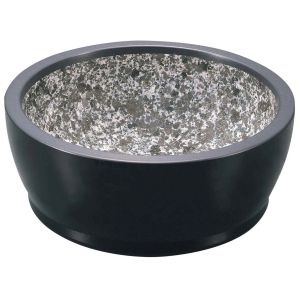 江部松商事 EBM EBM ハードコート 石焼ビビンバ アルミ枠付 艶消ブラック 21cm 江部松商事