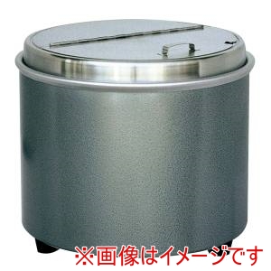 熱研 熱研 エバーホット スープウォーマー NL-16P 蒸気熱保温方式