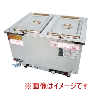 エイシン エイシン 18-8 電気ウォーマー タテ型 ES-3WT