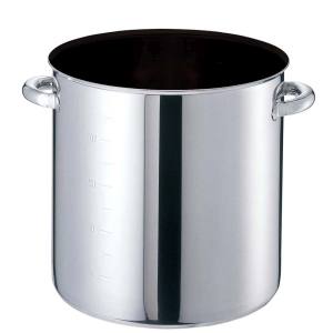 江部松商事 EB EBM モリブデンジIIプラス 寸胴鍋 45cm 蓋無 ノンスティック 江部松商事