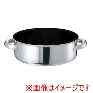 江部松商事 EBM EBM モリブデンジ2 プラス 外輪鍋 33cm 蓋無 ノンスティック 江部松商事