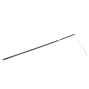 江部松商事 EBM EBM 幟用 スチール竿 伸縮自在 黒 江部松商事