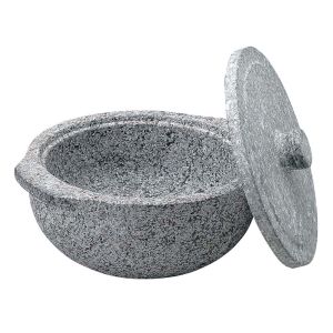 江部松商事 EB EBM 長水 遠赤 石鍋 石蓋付 土鍋風 18cm 江部松商事