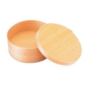 江部松商事 EBM EBM 経木ワッパ 10入 5641 丸10 φ100 江部松商事