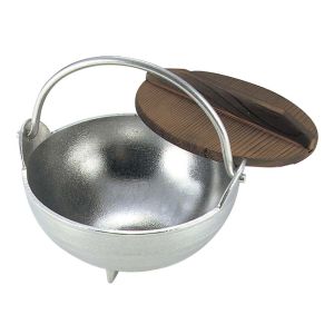 江部松商事 EB EBM アルミ 白仕上 田舎鍋 15cm 江部松商事