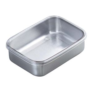 江部松商事 EBM EBM 18-8 キッチンバット AS蓋付 大 315×220×77 江部松商事