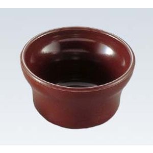 江部松商事 EBM EBM ジェスナー ヴイヨンカップ メラミン 0348 ブラウン 8oz 江部松商事