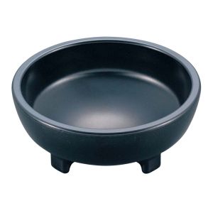 江部松商事 EBM EBM ジェスナー サルサボール メラミン 0354 ブラック 4oz 江部松商事