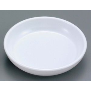 江部松商事 EBM EBM ジェスナー バターディッシュ メラミン 0333 ホワイト 江部松商事