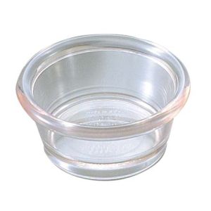 ジェスナー ジェスナー ラメキン プレーン SAN 0360 クリア 1.5oz