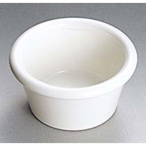 ジェスナーラメキン ジェスナーラメキン プレーン メラミン 0392 ホワイト 2oz
