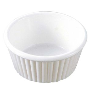 ジェスナー ジェスナー ラメキン ストライプ SAN 0361A ホワイト 2oz